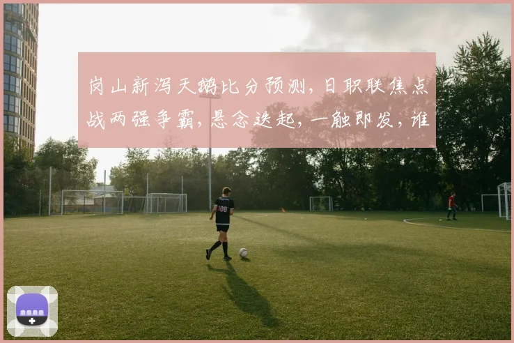 岗山新泻天鹅比分预测,日职联焦点战两强争霸,悬念迭起,一触即发,谁主沉浮